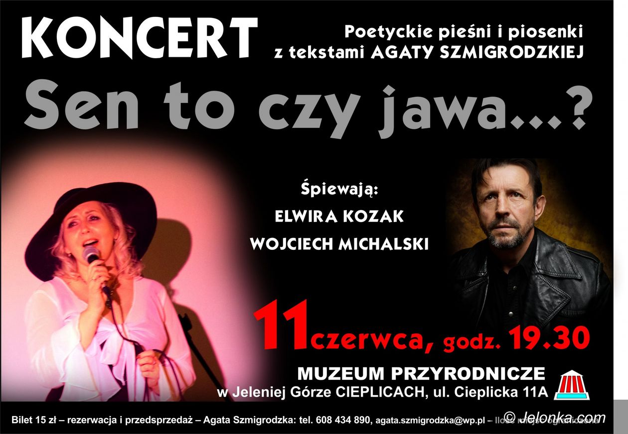 Jelenia Góra: Sen to czy jawa...? – koncert jutro