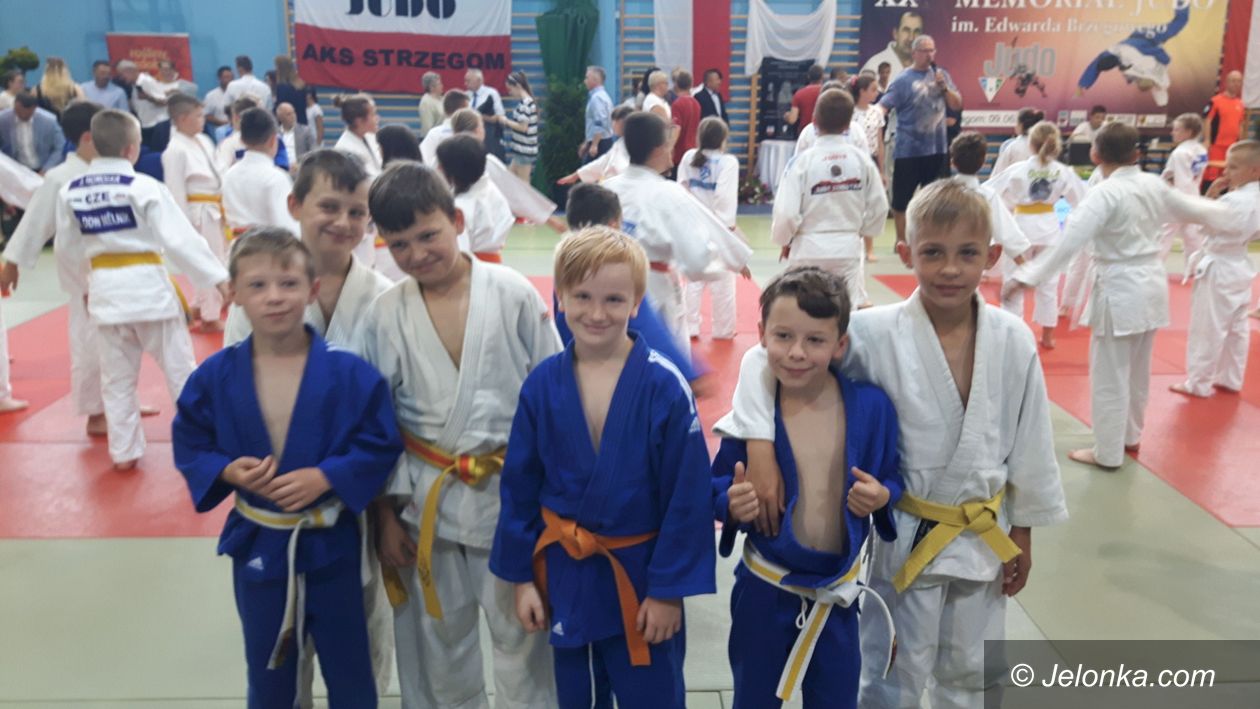 Strzegom: Jeleniogórscy judocy z czterema medalami