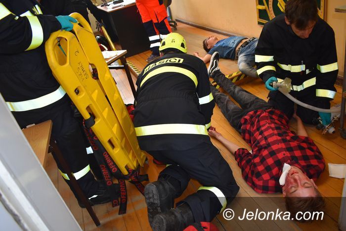 Jelenia Góra: „Terroryści” w Żeromie