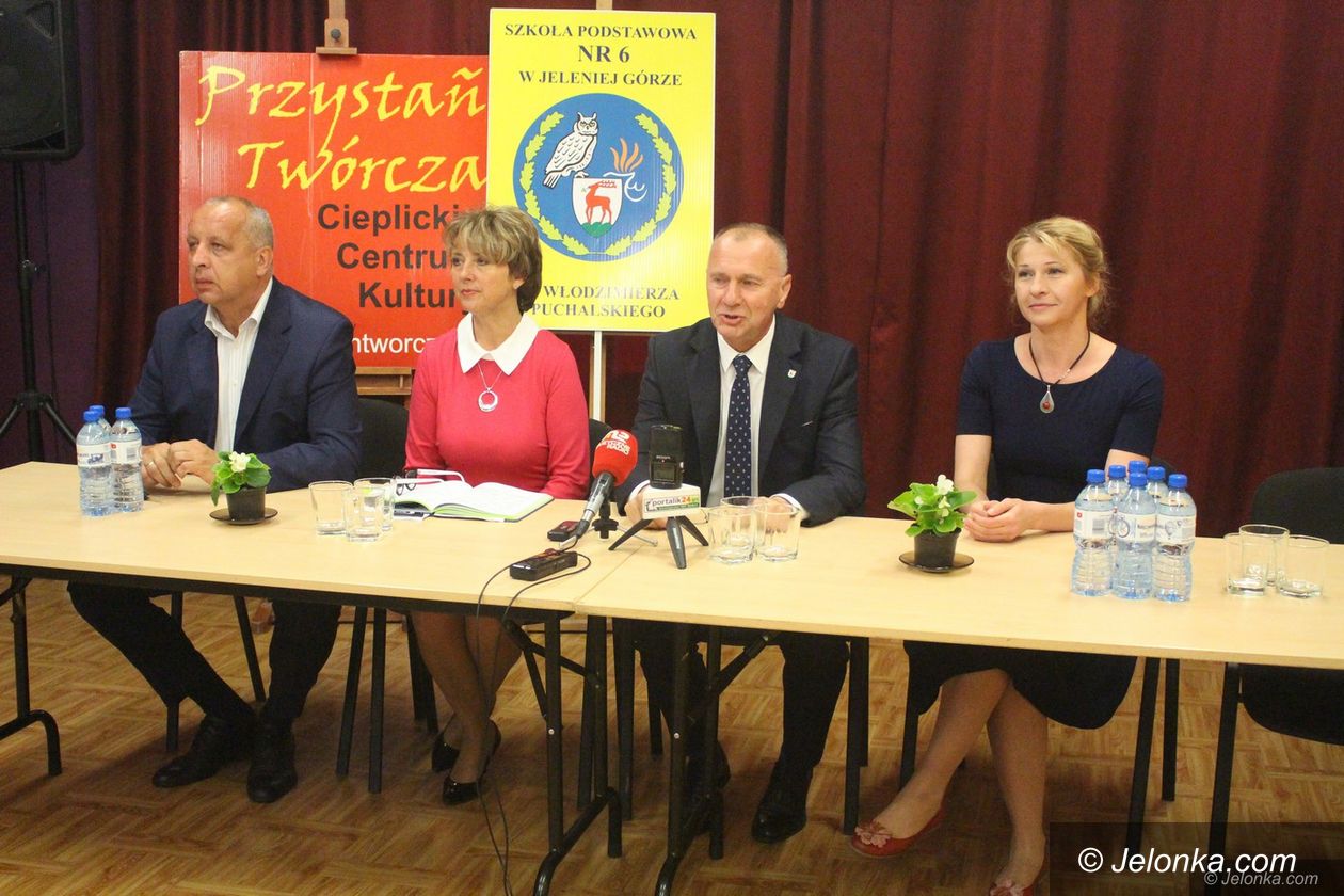 Jelenia Góra: Współpraca oświaty z kulturą w "Szóstce"