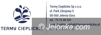Jelenia Góra: Dzisiaj ostatnie wejście do Term o 17.00