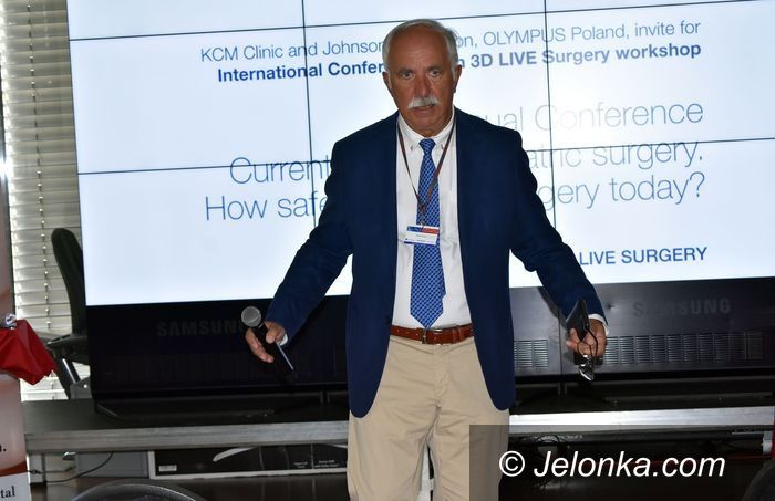 Jelenia Góra: Konferencja o bariatrii