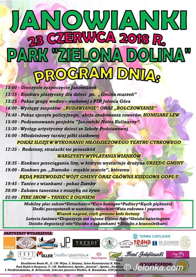 Janowice Wielkie: „Janowianki” już w sobotę