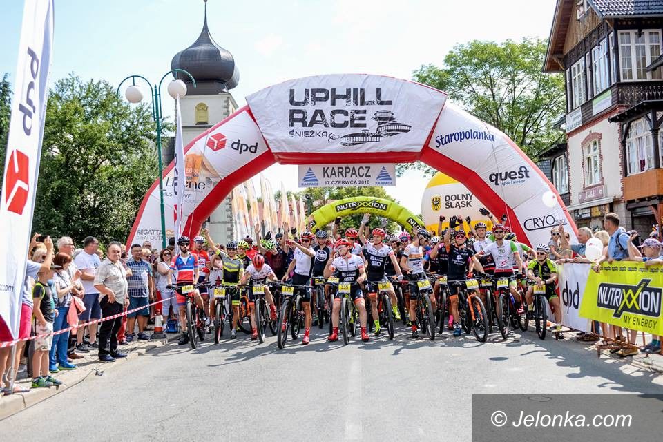 Karpacz: Uphill Race Śnieżka. Derheld pierwszy