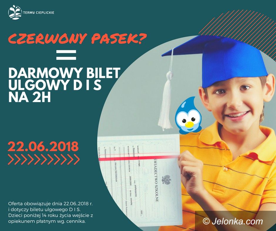 Jelenia Góra: Termy nagrodzą najlepszych uczniów