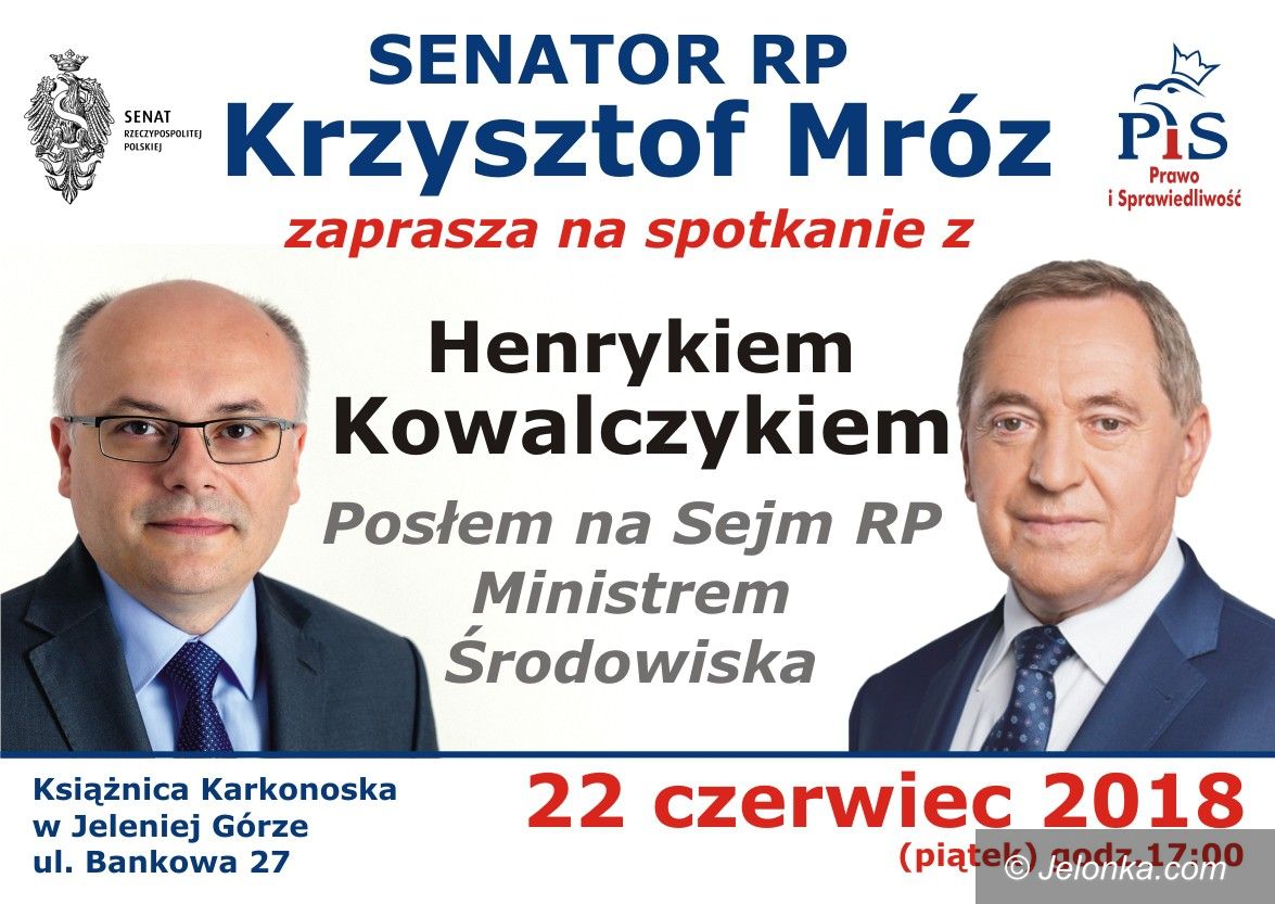 Jelenia Góra: Minister środowiska w Jeleniej Górze