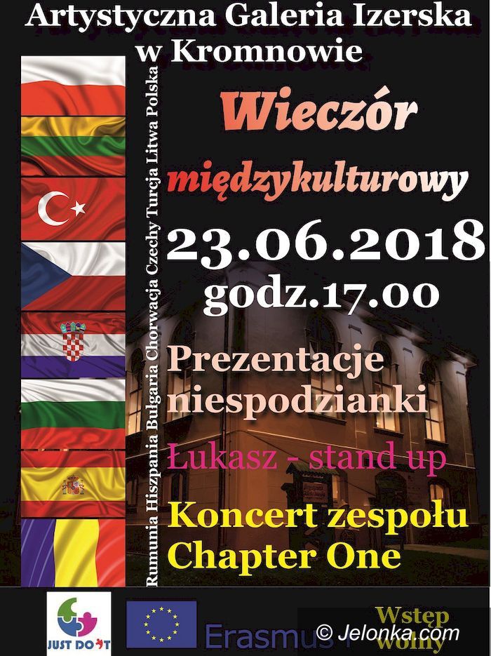 Region: Międzynarodowy wieczór w Kromnowie