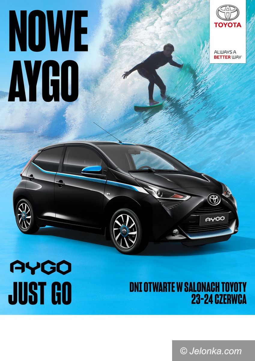 Jelenia Góra: Już w ten weekend zapraszamy na Dni Otwarte i niezwykłą premierę w salonie Toyota Nowakowski Jelenia Góra!