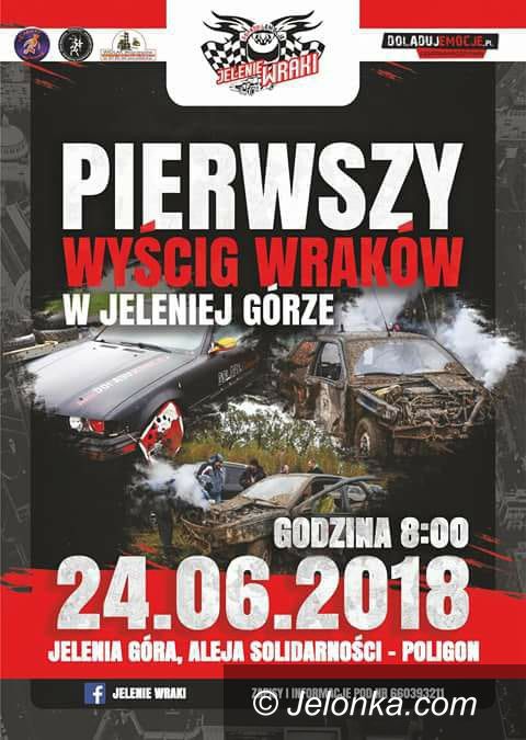 Jelenia Góra: Wyścig wraków – jutro!