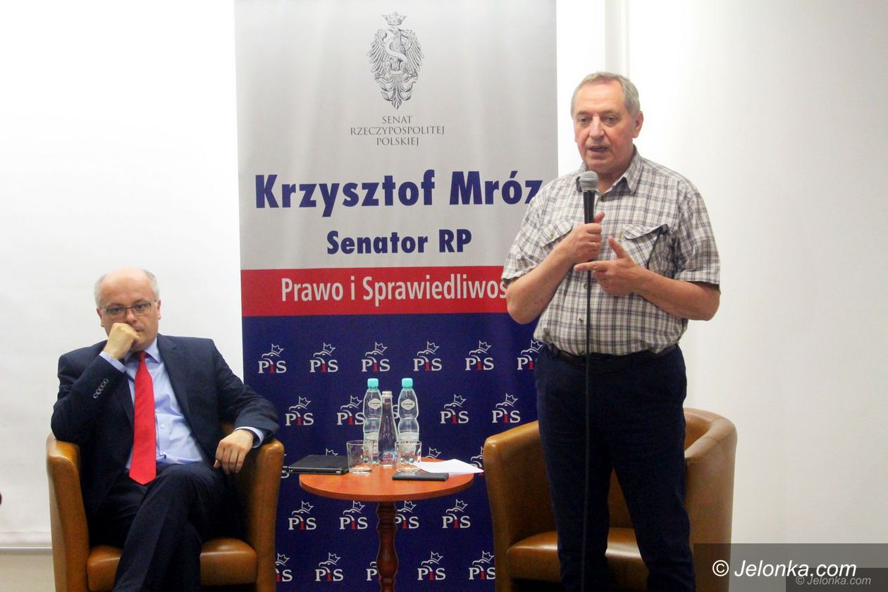 Jelenia Góra: Minister środowiska w Jeleniej Górze