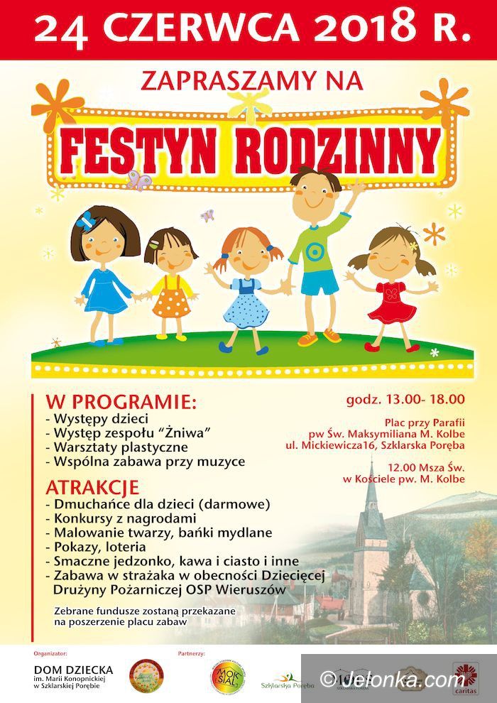 Szklarska Poręba: Festyn Rodzinny pod Szrenicą