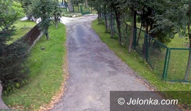 Region: Ulica w Bukowcu do remontu
