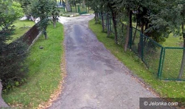 Region: Ulica w Bukowcu do remontu