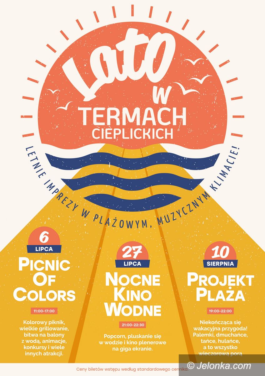 Jelenia Góra: Lato w Termach Cieplickich