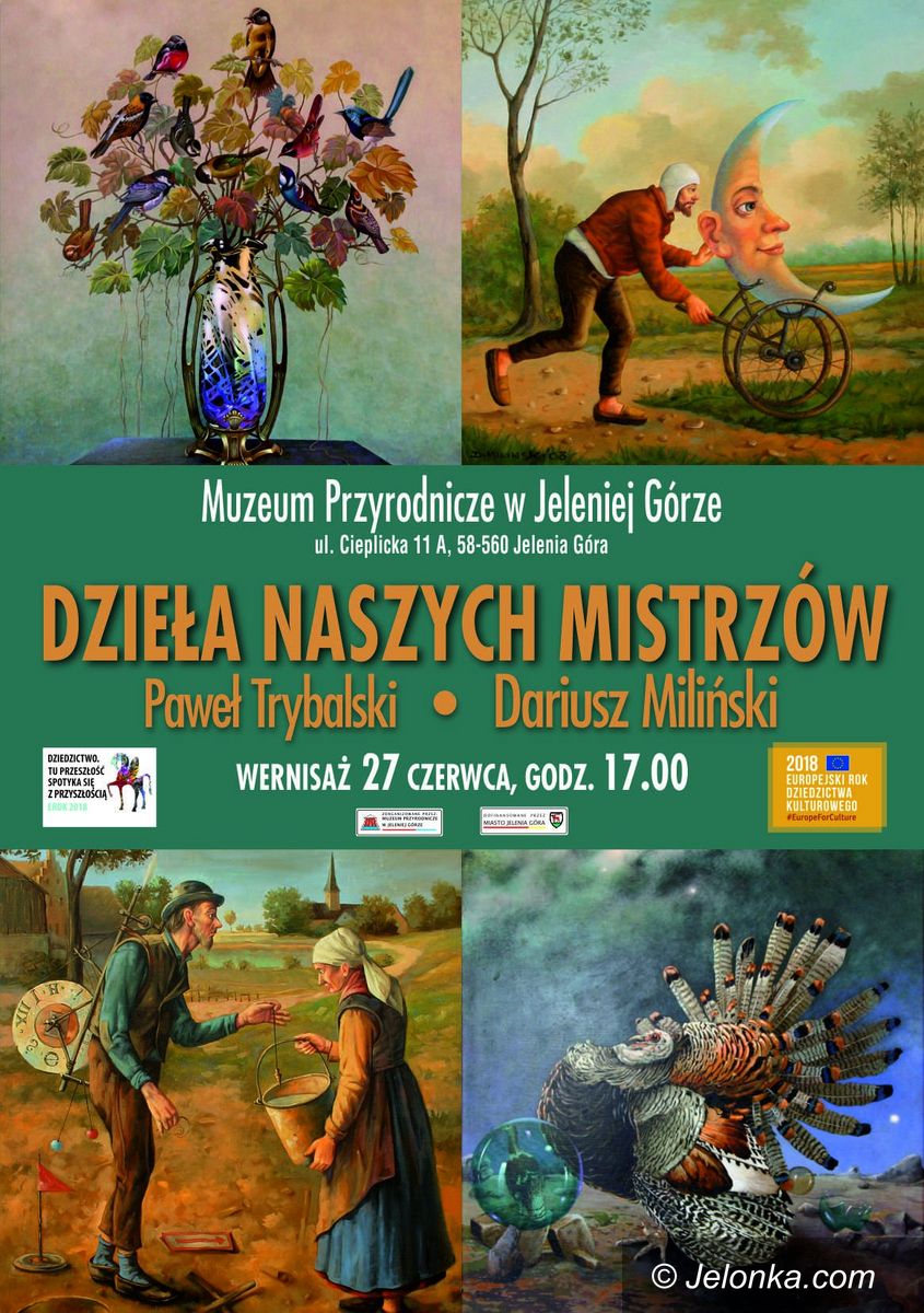 Jelenia Góra: Dzieła naszych mistrzów – od jutra