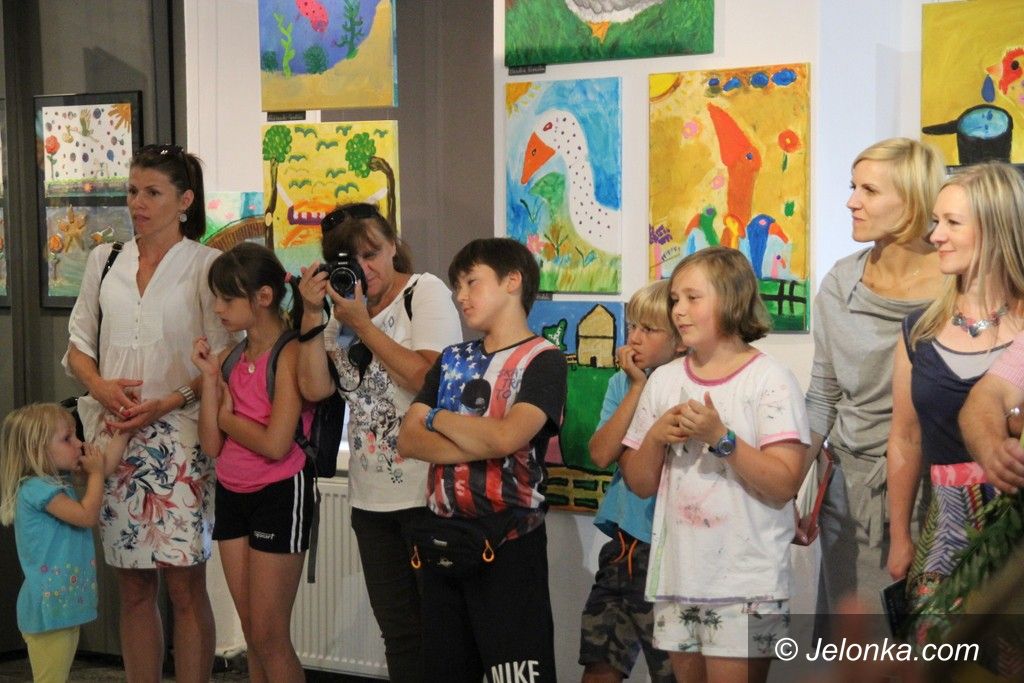 Jelenia Góra: Morskie nastroje na wernisażu w Muflonie