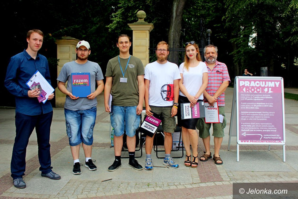 Jelenia Góra: Partia Razem: start tylko do Sejmiku?