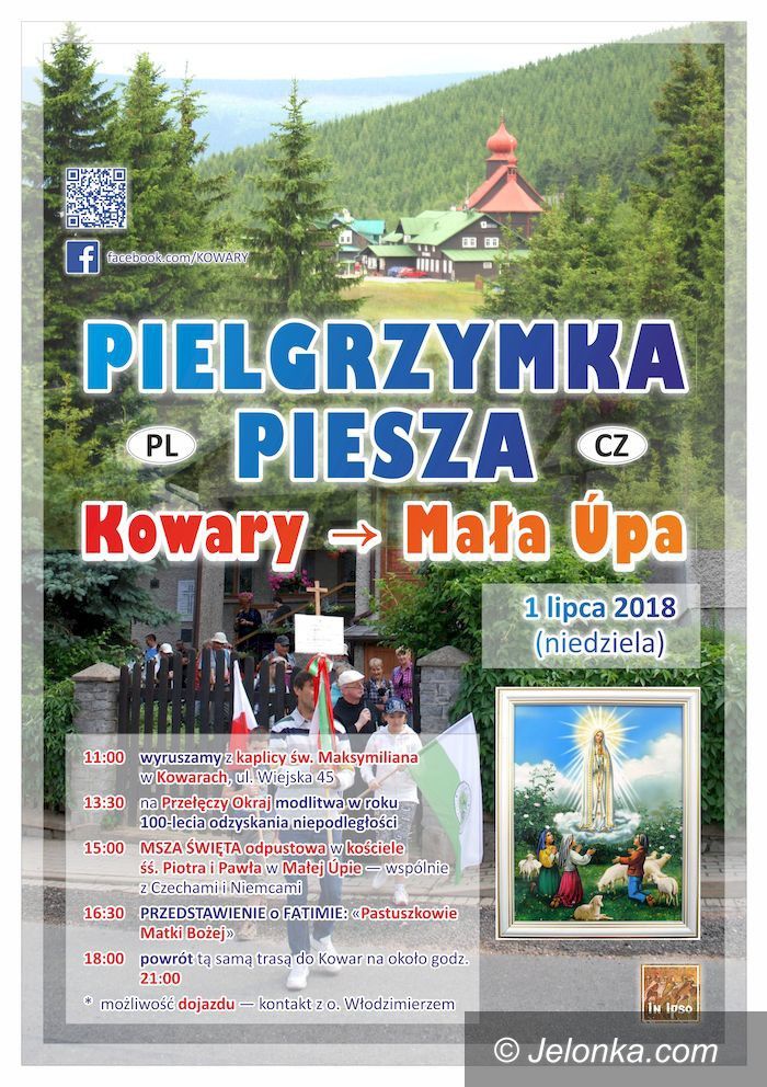 Region: Pielgrzymka na odpust w Malej Upie