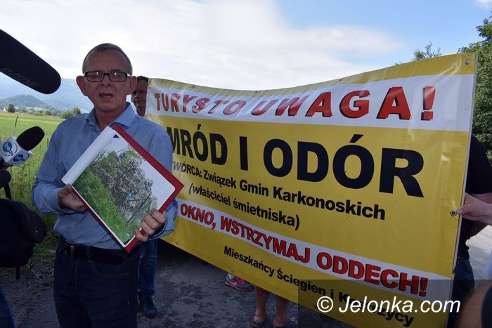 Region: Protest w Kostrzycy