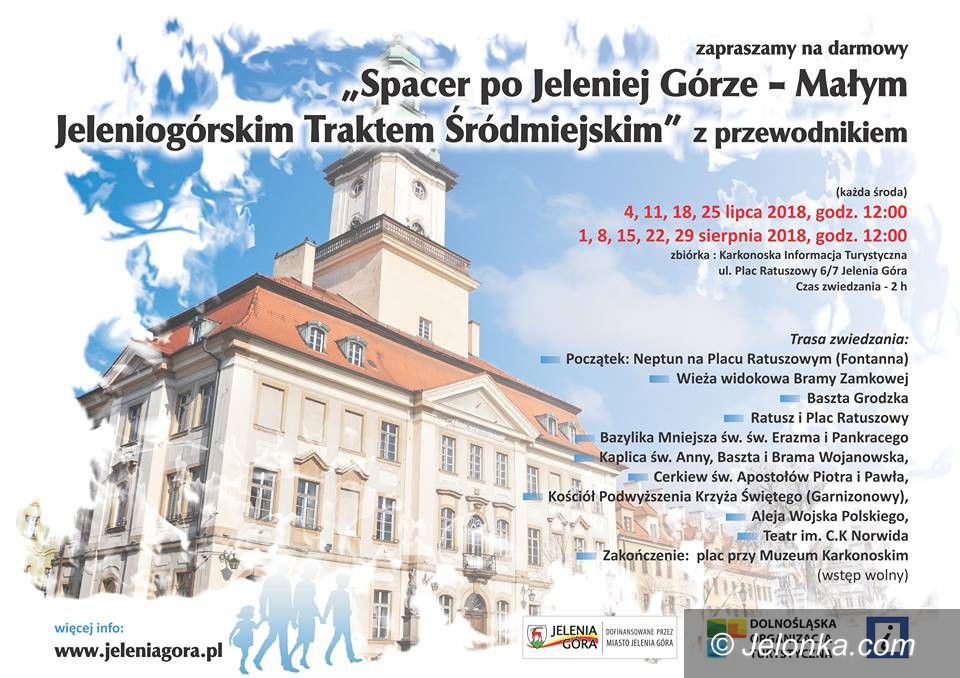 Jelenia Góra: Spacer po mieście