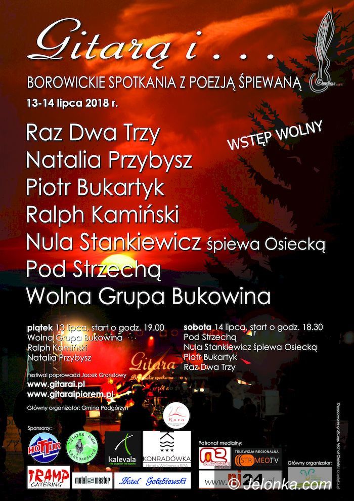 Region: Kraina łagodności na polanie