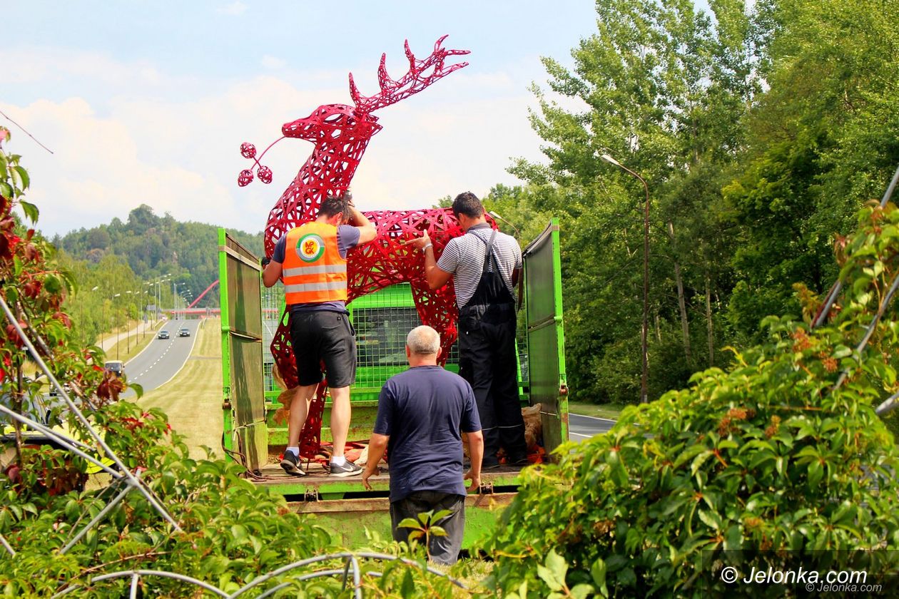Jelenia Góra: Jelonek w herbie