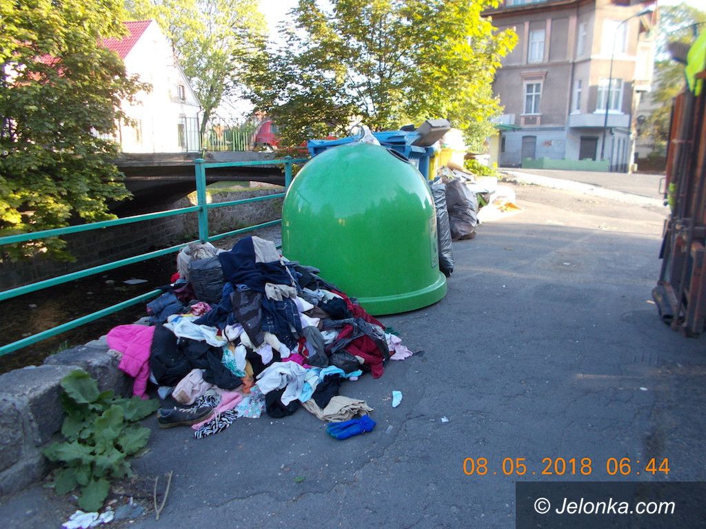 Jelenia Góra: Jedni śmiecą, wszyscy płacą