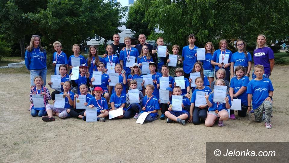 Jelenia Góra/Łeba: Pływacy Just Swim po obozie sportowym