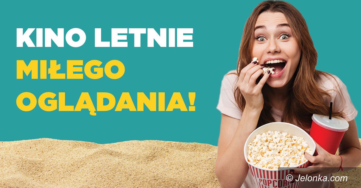 Jelenia Góra: Kino Letnie w Nowym Rynku