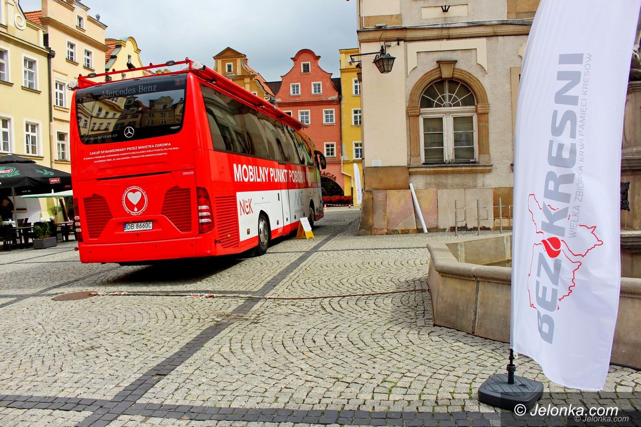 Jelenia Góra: Bezkresni oddali krew