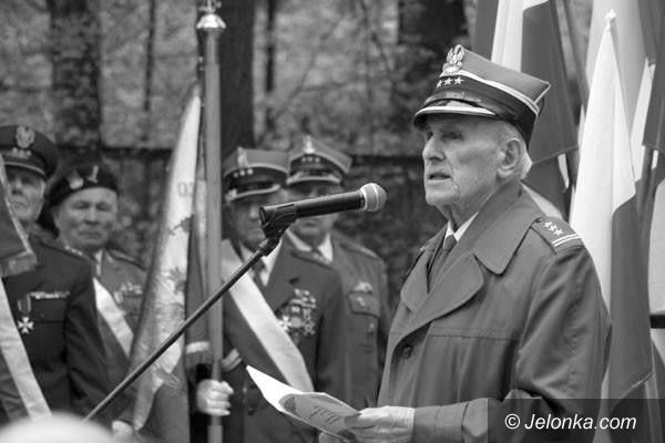 Jelenia Góra: Odszedł pułkownik Edward Jakubowski