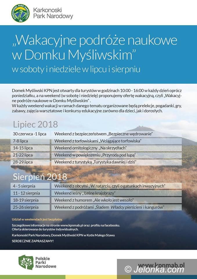 Region: Ptasi weekend w Domku Myśliwskim