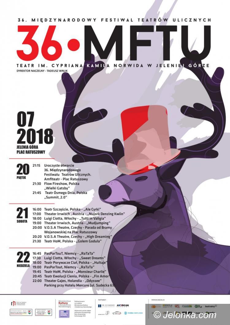 Jelenia Góra: Poszukiwani statyści na Teatry Uliczne