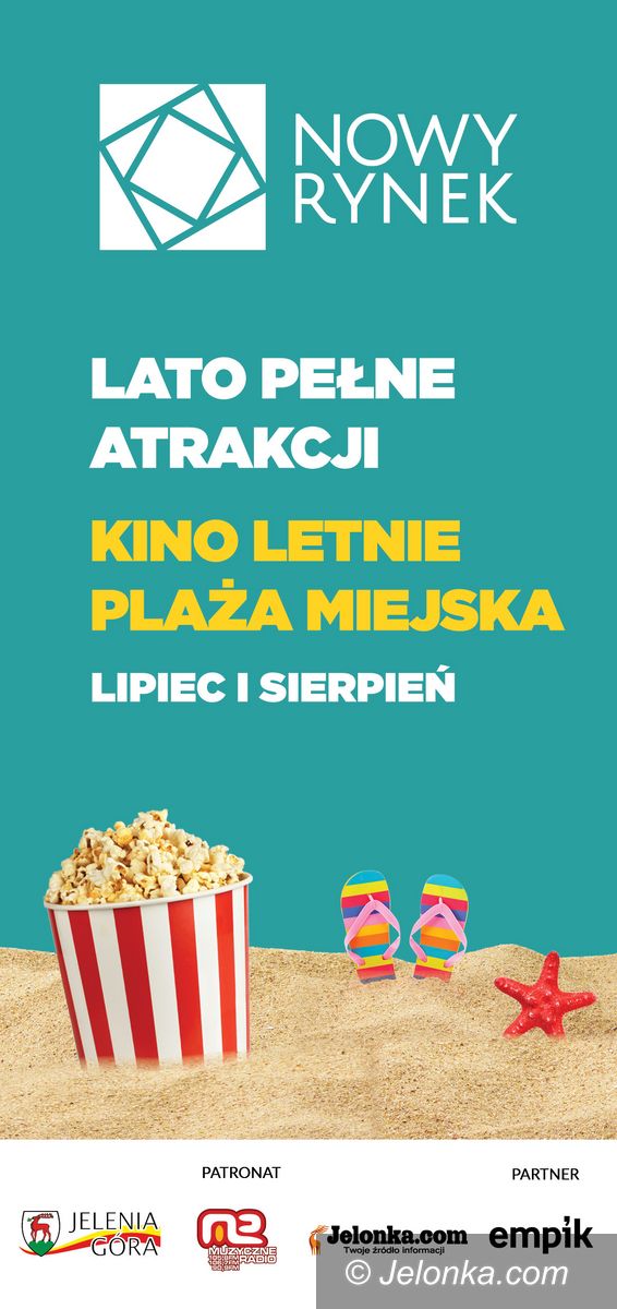 Jelenia Góra: Plaża miejska z atrakcjami