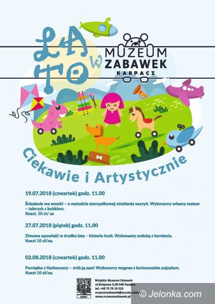 Karpacz: Lato w Muzeum Zabawek