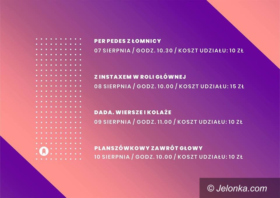 Jelenia Góra: Wakacyjne atrakcje z BWA – w sierpniu