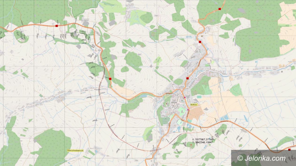 Jelenia Góra: Koncepcja rozbudowy drogi