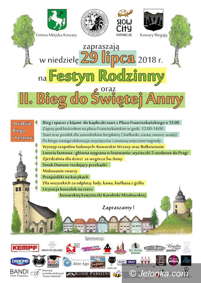 Region: Bieg do św. Anny już jutro