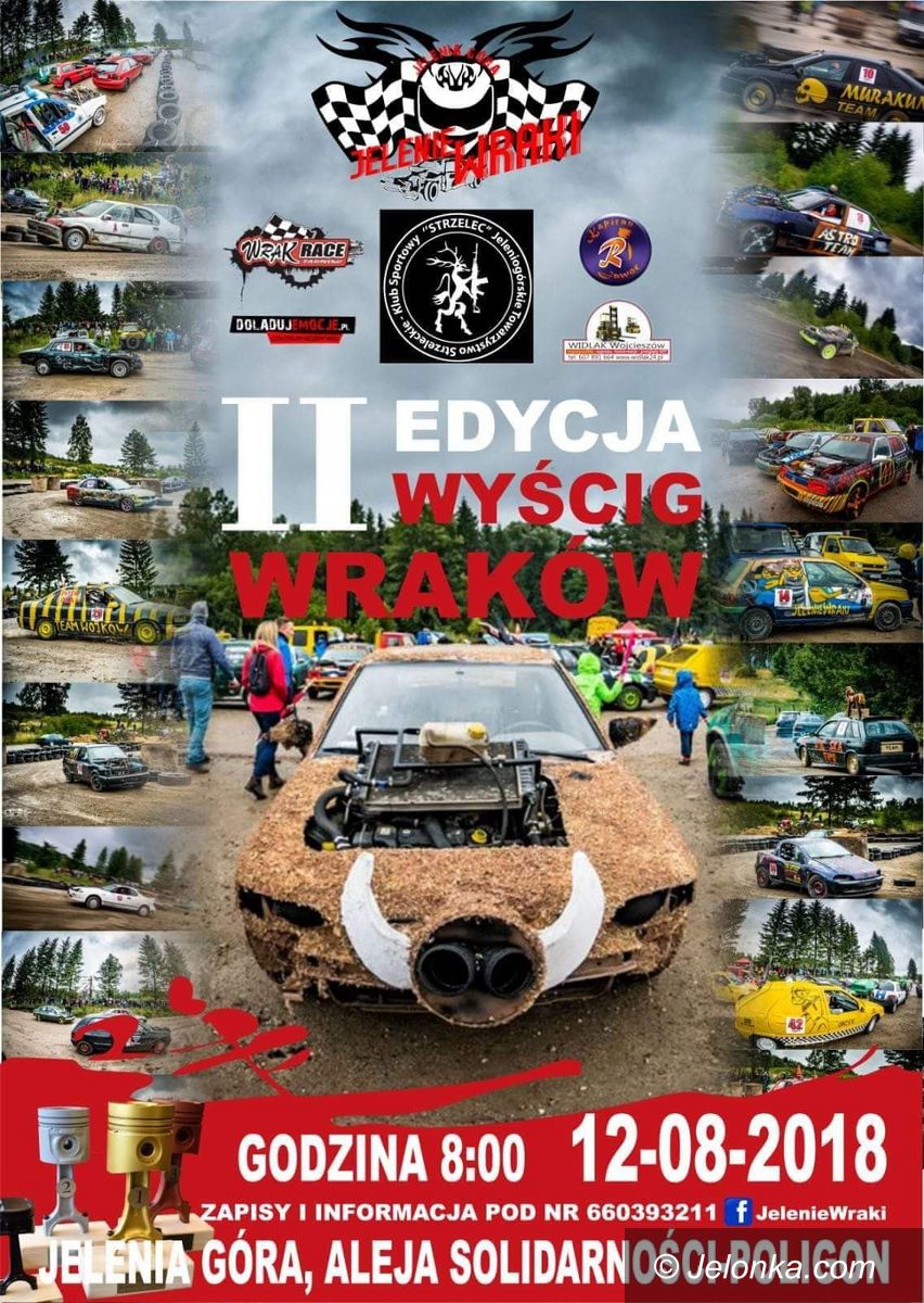 Jelenia Góra: Wyścig wraków po raz drugi