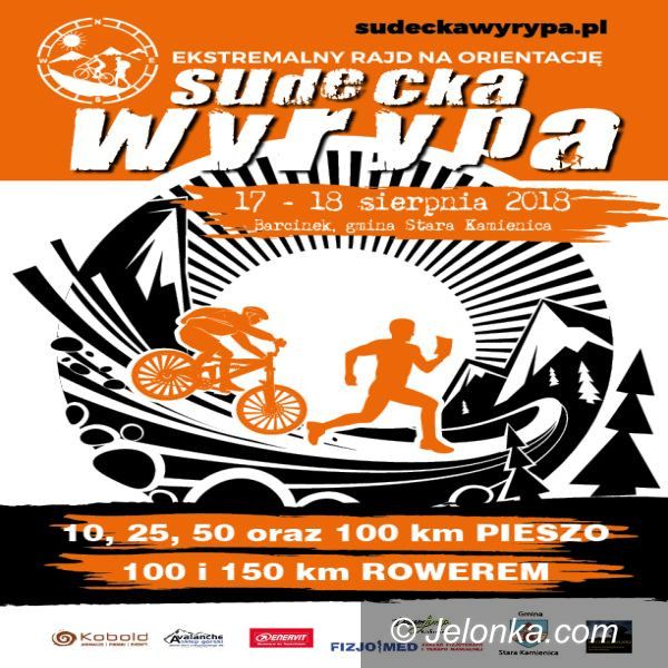Region: II Sudecka Wyrypa w połowie sierpnia