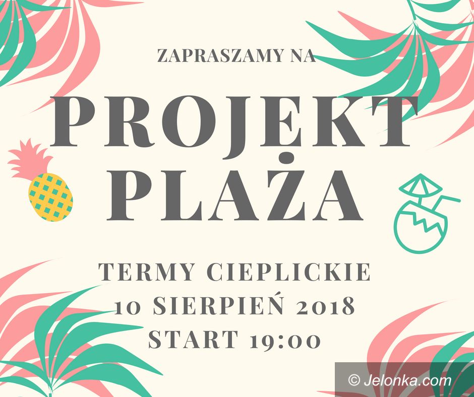 Jelenia Góra: Plaża w Termach z atrakcjami