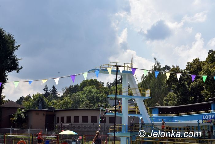 Jelenia Góra: Bezmyślne skoki z wieży