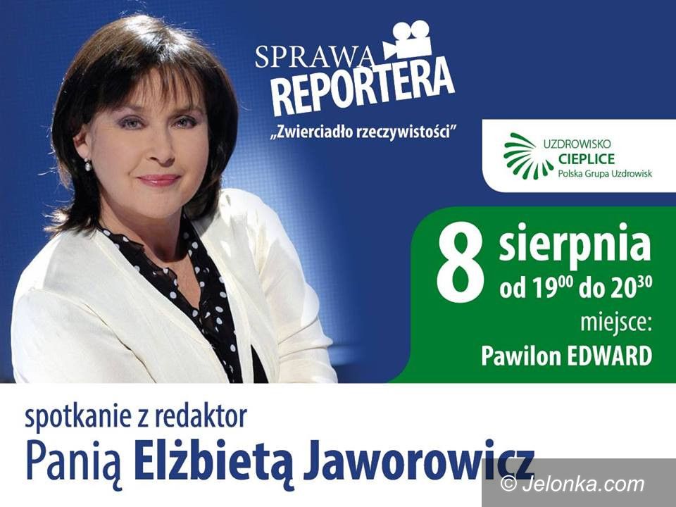 Jelenia Góra: W środę spotkanie z Elżbietą Jaworowicz