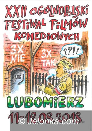 Lubomierz: Rusza festiwal komedii filmowych w Lubomierzu