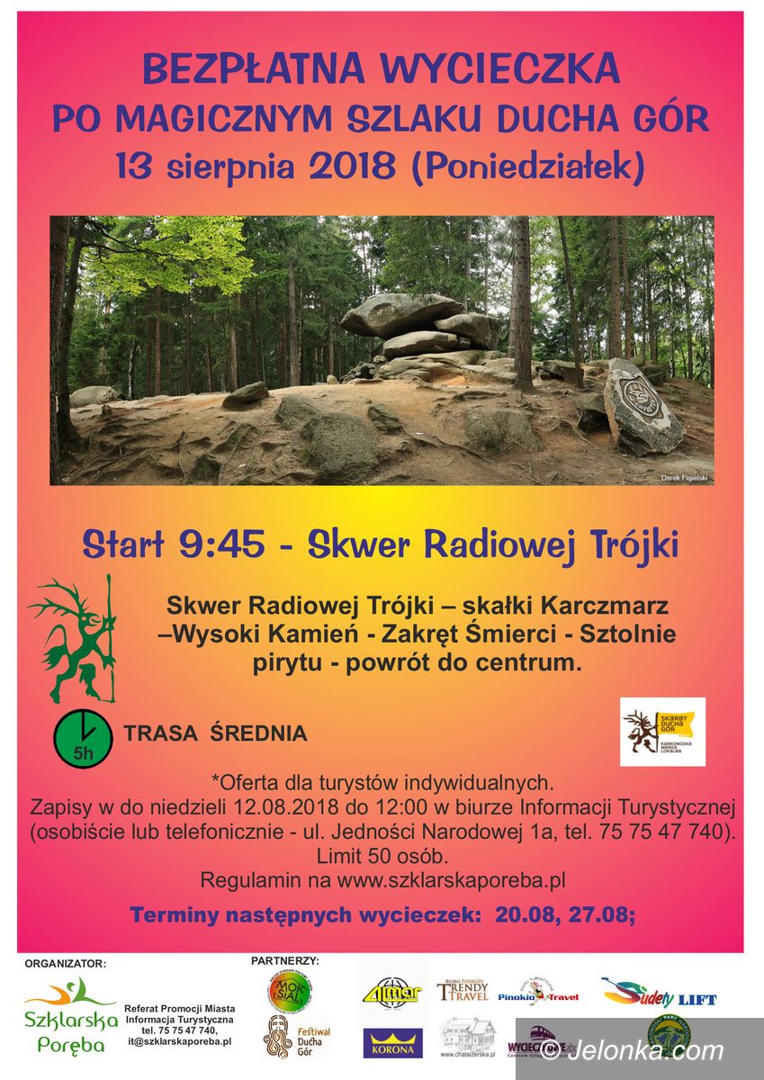 Szklarska Poręba: Sierpniowa wyprawa z Duchem Gór