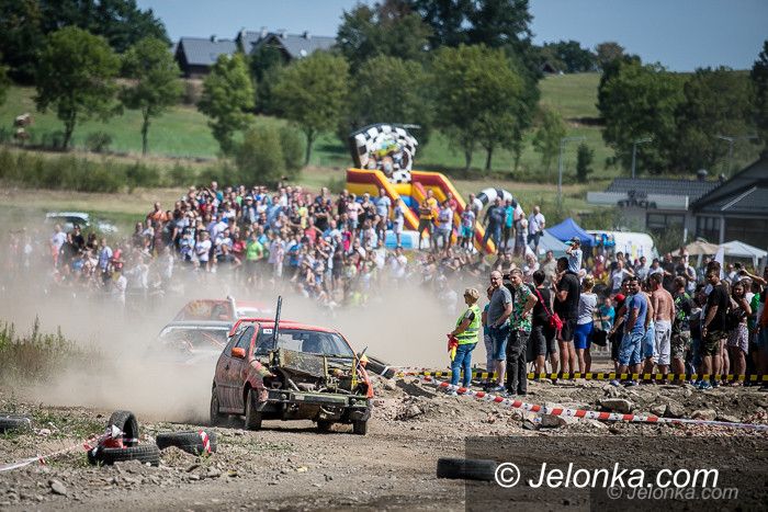 Łomnica: Wrak Race Karkonosze