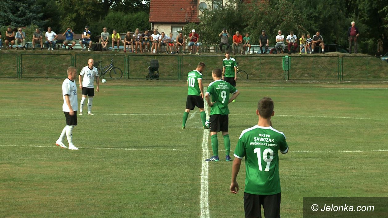 Region: Falstart włókniarzy