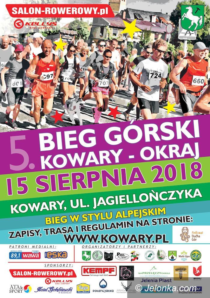 Kowary: Kolarski Wjazd i Bieg Górski na Okraj