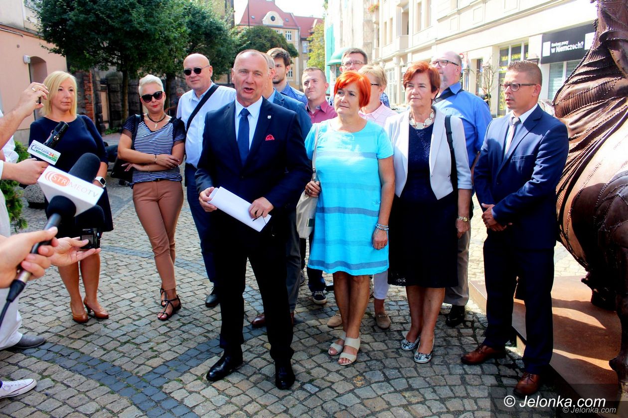Jelenia Góra: To obiecuje kandydat