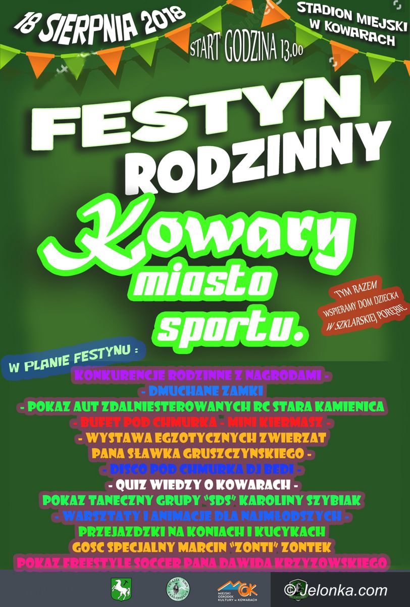 Kowary: Sportowy festyn w Kowarach